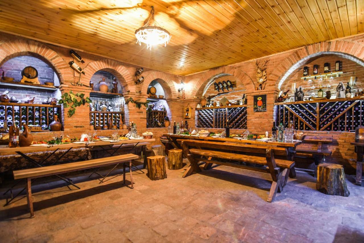 Apartamenti Laliashvilebi'S Wine Cellar Tbilisi Exteriér fotografie