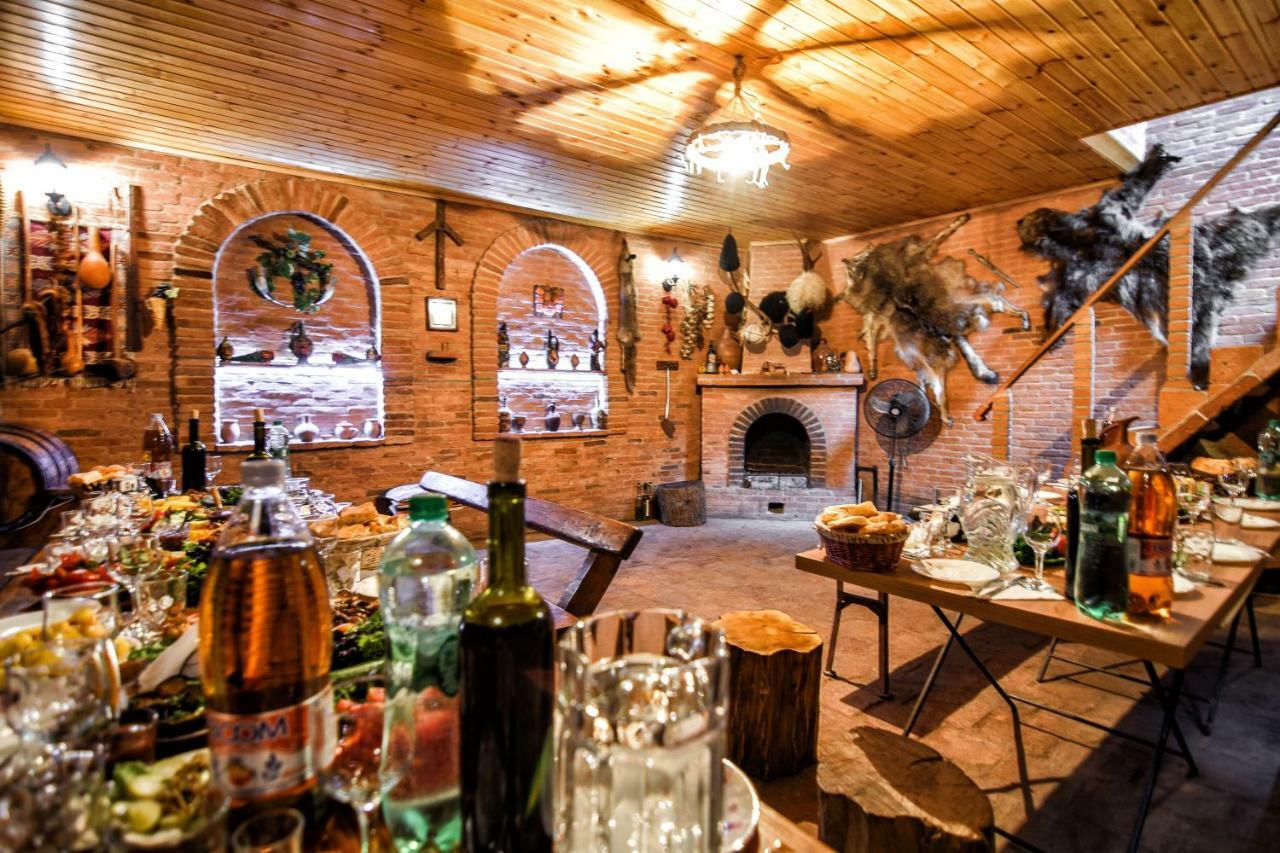 Apartamenti Laliashvilebi'S Wine Cellar Tbilisi Exteriér fotografie