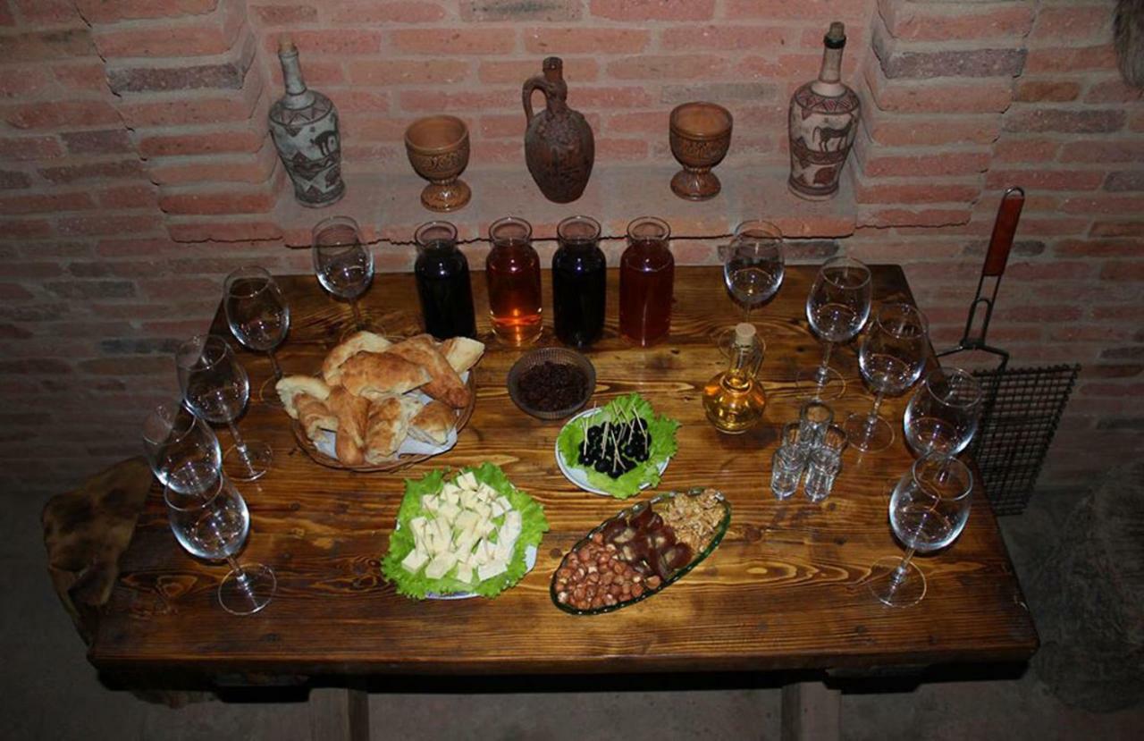 Apartamenti Laliashvilebi'S Wine Cellar Tbilisi Exteriér fotografie